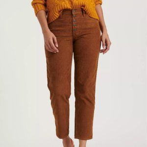 Lucky Mid-Rise Corduroy Pants